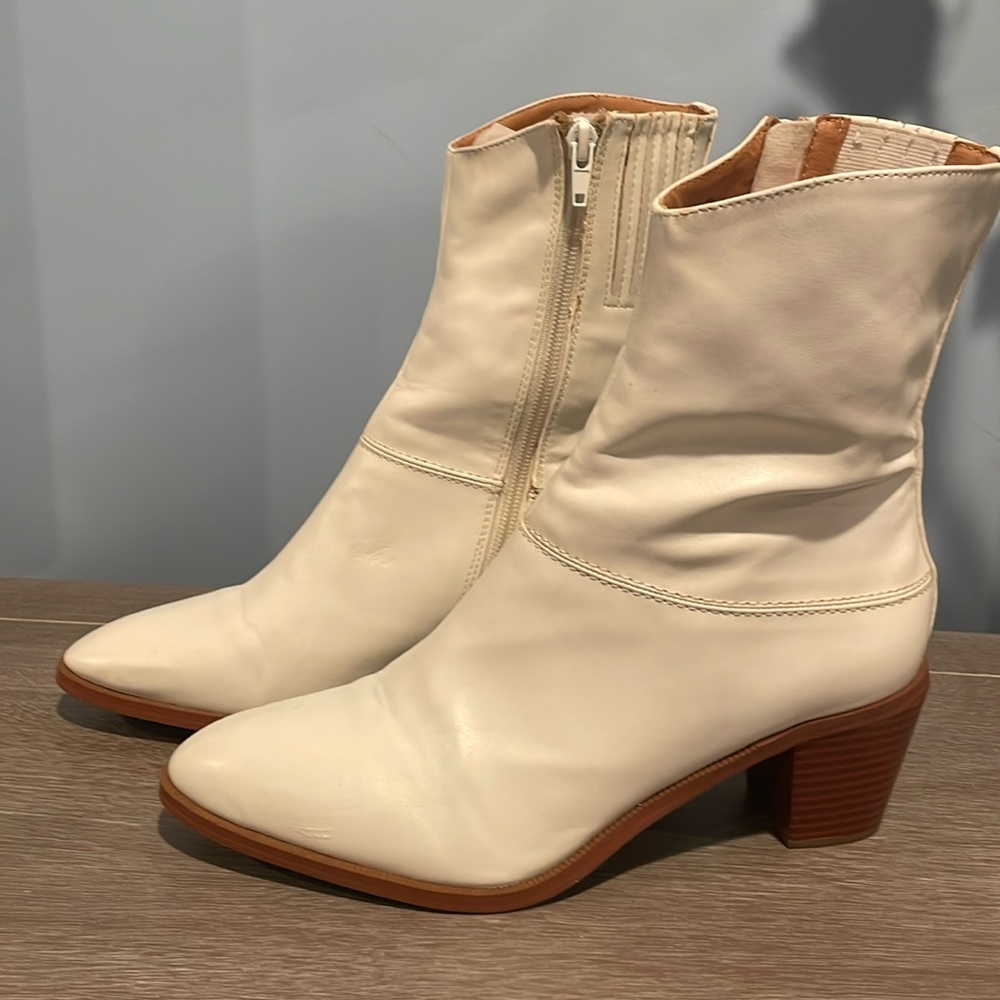 Free People FP X FV Vegan Faux Leather Boots
